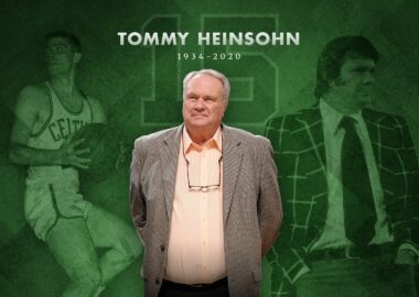 Tommy Heinsohn Celtics