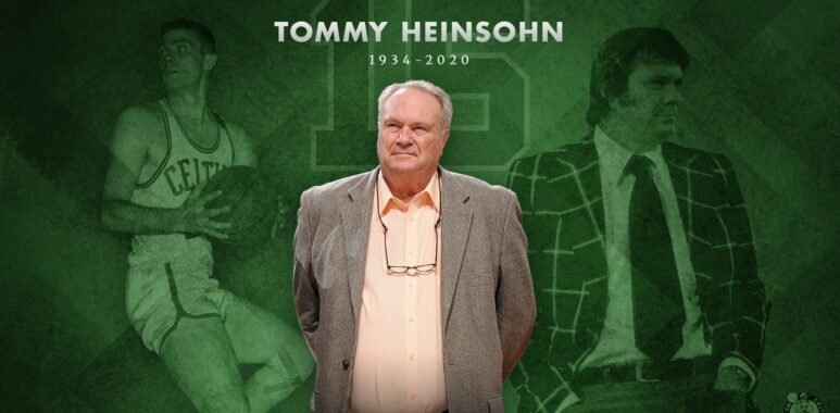 Tommy Heinsohn Celtics
