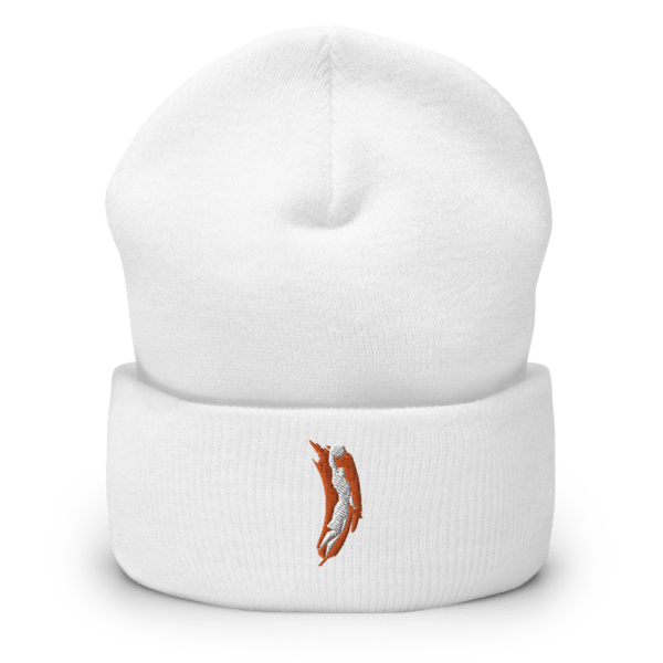 best holiday gifts This Is Basketball beanie with TIB logo in white