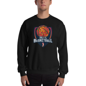Basketball Christmas Sweatshirt
